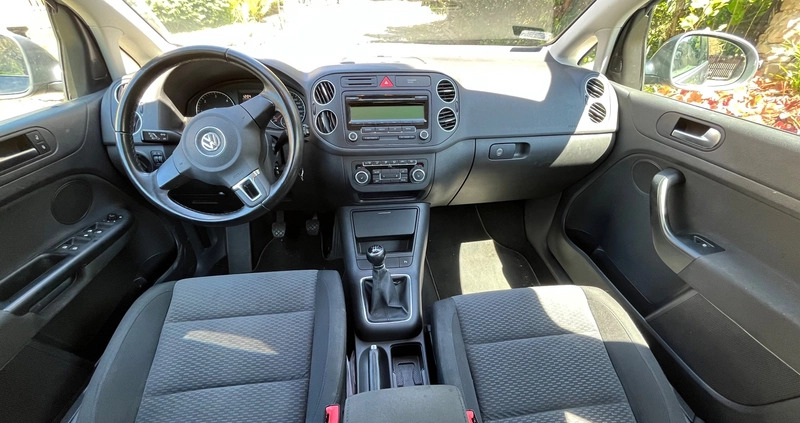 Volkswagen Golf Plus cena 20000 przebieg: 291000, rok produkcji 2009 z Krynica-Zdrój małe 106